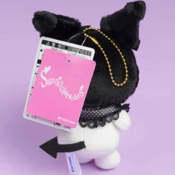 Kuromi Lolita Plush Charm - Medium