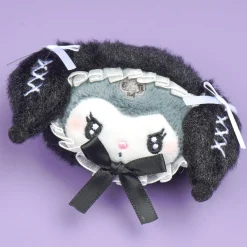 Kuromi Lolita Plushie Hair Clip