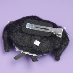 Kuromi Lolita Plushie Hair Clip