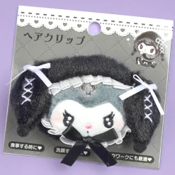 Kuromi Lolita Plushie Hair Clip