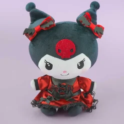 Kuromi Lolita Red Dress Plushie - Mini