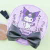 Kuromi Lolita Round Cosmetic Pouch
