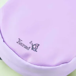 Kuromi Lolita Round Cosmetic Pouch