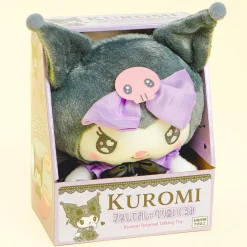 Kuromi Lolita Talking Plushie - Medium