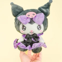 Kuromi Lolita Talking Plushie - Medium
