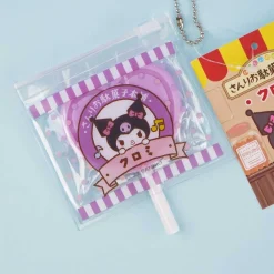 Kuromi Lollipop Mirror Charm