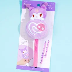 Kuromi Lollipop Plush Touch Pen