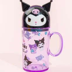Kuromi Lollipops Toothbrush & Cup Set