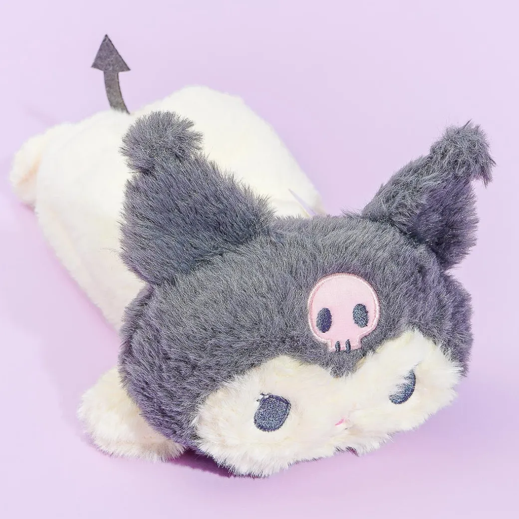 Kuromi Long Plushie Pouch