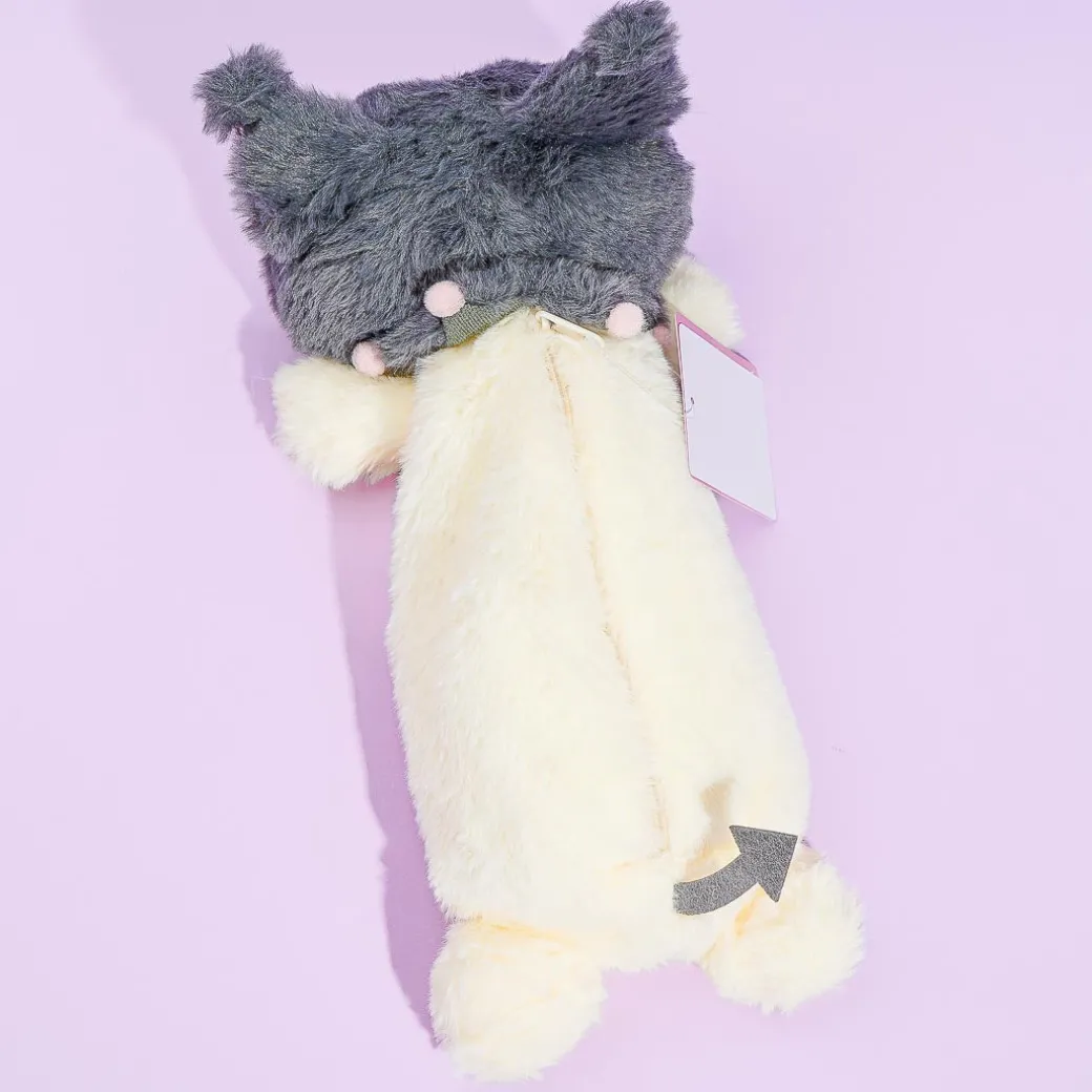 Kuromi Long Plushie Pouch