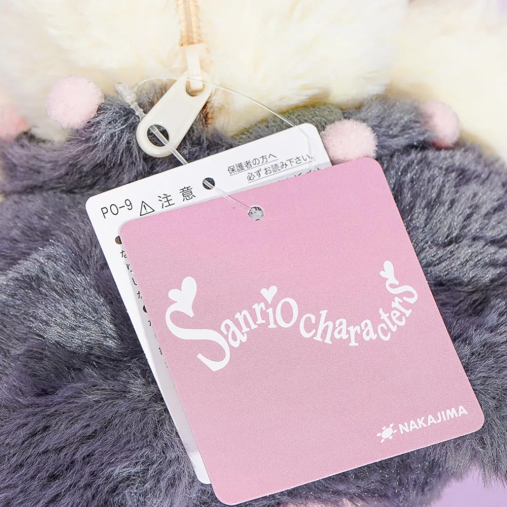 Kuromi Long Plushie Pouch