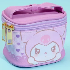 Kuromi Love Blush Mini Makeup Bag