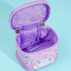 Kuromi Love Blush Mini Makeup Bag
