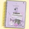Kuromi Love Decollection Spiral Notebook