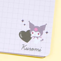 Kuromi Love Decollection Spiral Notebook