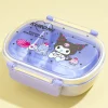 Kuromi Love Letter Bento Box