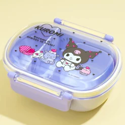 Kuromi Love Letter Bento Box
