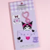 Kuromi Love Letter Custom Keychain