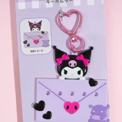 Kuromi Love Letter Custom Keychain