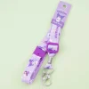 Kuromi Love Me Colors Lanyard