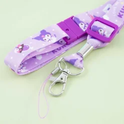 Kuromi Love Me Colors Lanyard