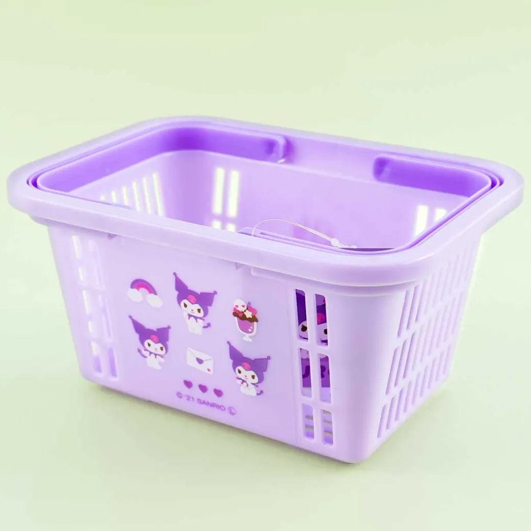 Kuromi Love Me Colors Mini Basket