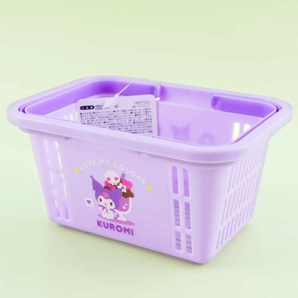 Kuromi Love Me Colors Mini Basket