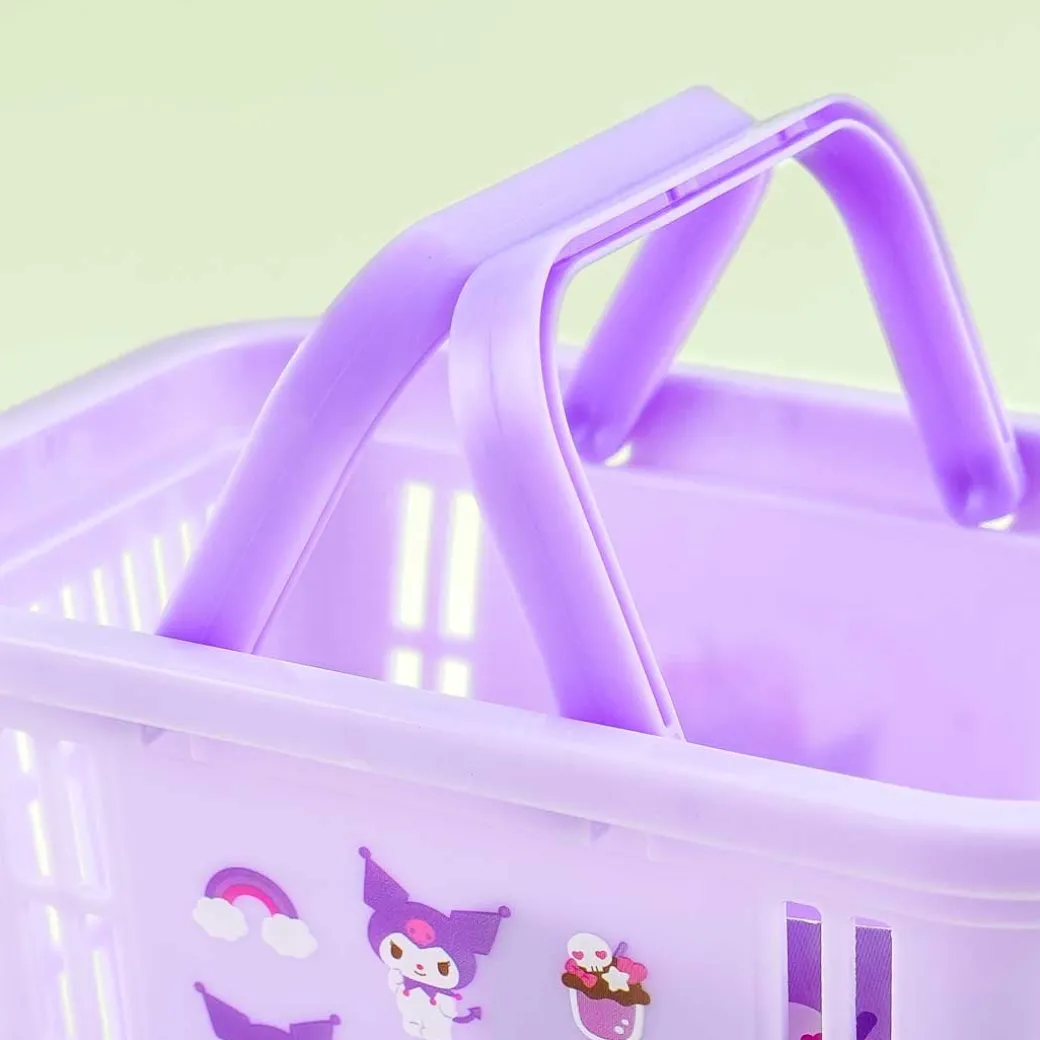 Kuromi Love Me Colors Mini Basket