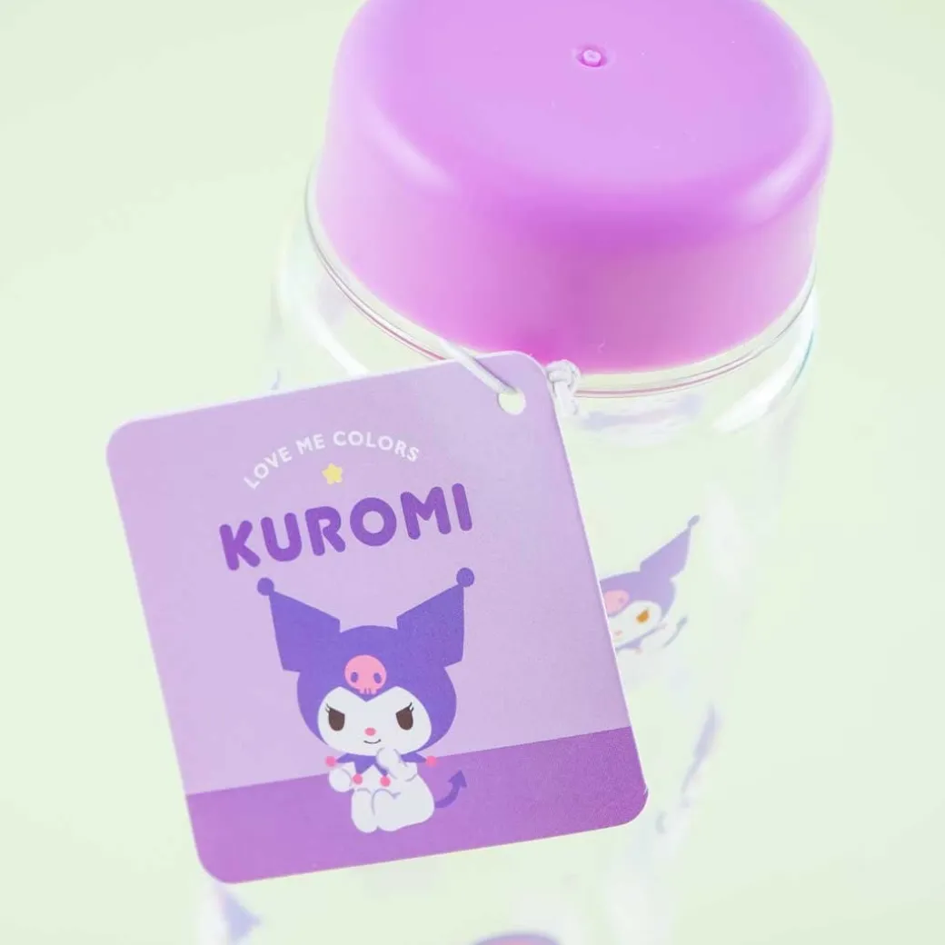 Kuromi Love Me Colors Water Bottle