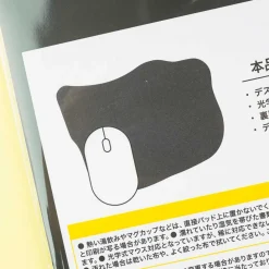 Kuromi Love Mouse Pad