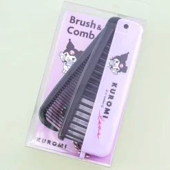 Kuromi Lovely Brush & Comb Set