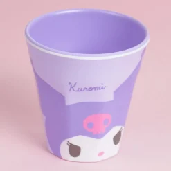 Kuromi Lovely Face Melamine Cup