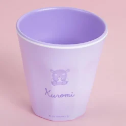 Kuromi Lovely Face Melamine Cup