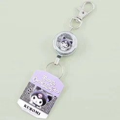 Kuromi Lovely Keyring Charm