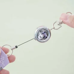 Kuromi Lovely Keyring Charm