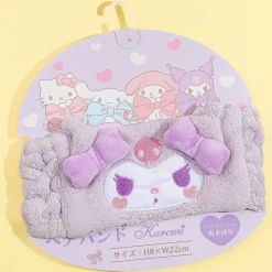 Kuromi Lovely Ribbon Hair Band