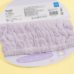 Kuromi Lovely Ribbon Hair Band