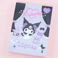 Kuromi Lovely Ribbons A6 Memo Pad