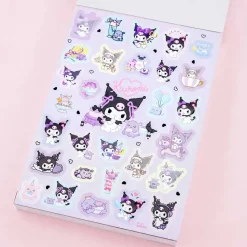Kuromi Lovely Ribbons A6 Memo Pad