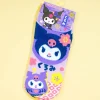 Kuromi Lucky Daruma Doll Socks