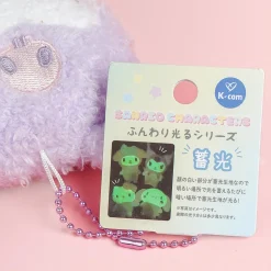 Kuromi Luminous Plushie Charm - Mini