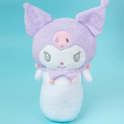 Kuromi Luminous Plushie Roll Cushion