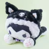 Kuromi Lying Down Shiba Inu Costume Plushie - Medium