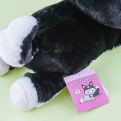 Kuromi Lying Down Shiba Inu Costume Plushie - Medium