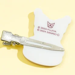 Kuromi Macaron Hair Clip Set