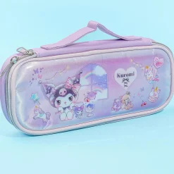 Kuromi Magical Room Round Zipper Pen Case