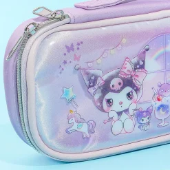 Kuromi Magical Room Round Zipper Pen Case