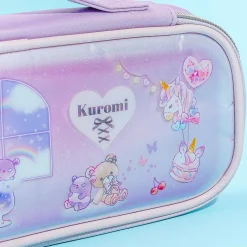 Kuromi Magical Room Round Zipper Pen Case