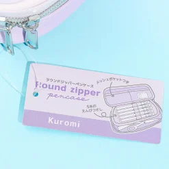 Kuromi Magical Room Round Zipper Pen Case