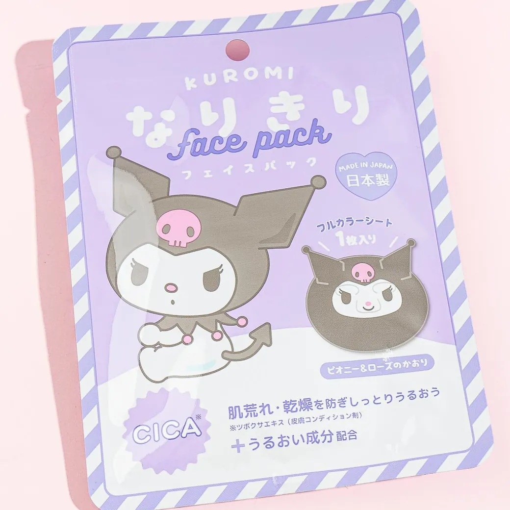 Kuromi Makeover Face Pack